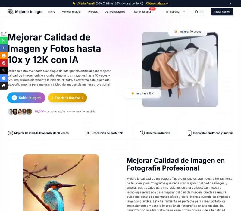 Mejorar Imagen