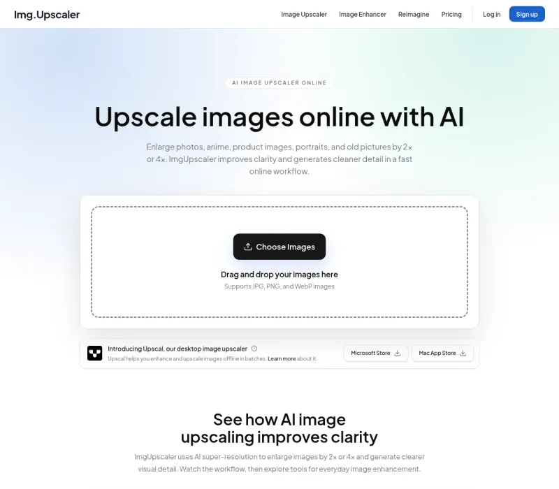ImgUpscaler