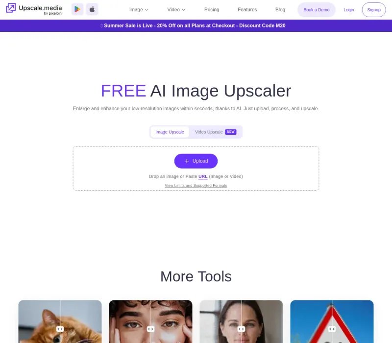 AI Image Upscaler