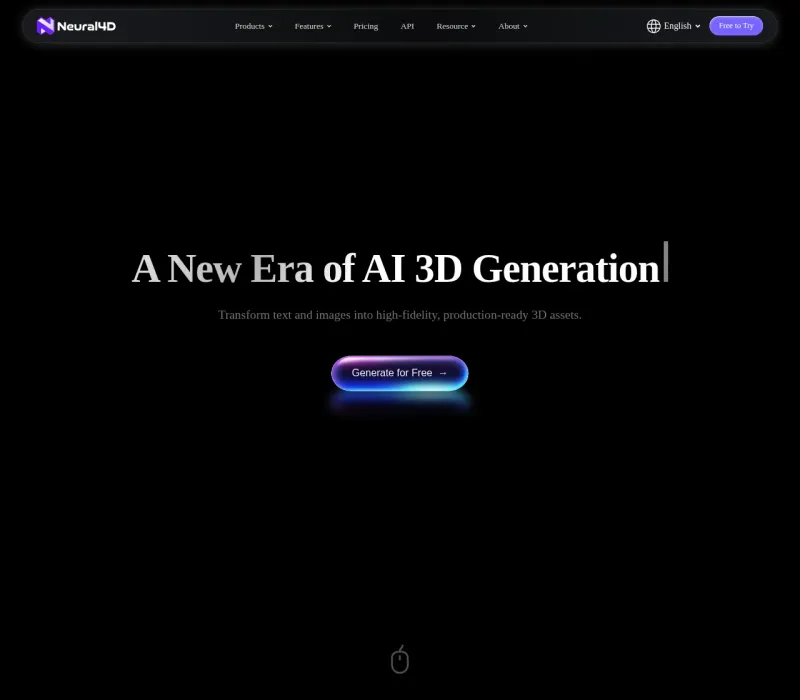 Neural4D