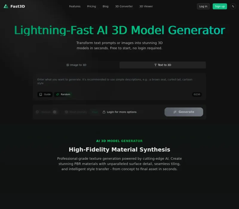 Fast3D
