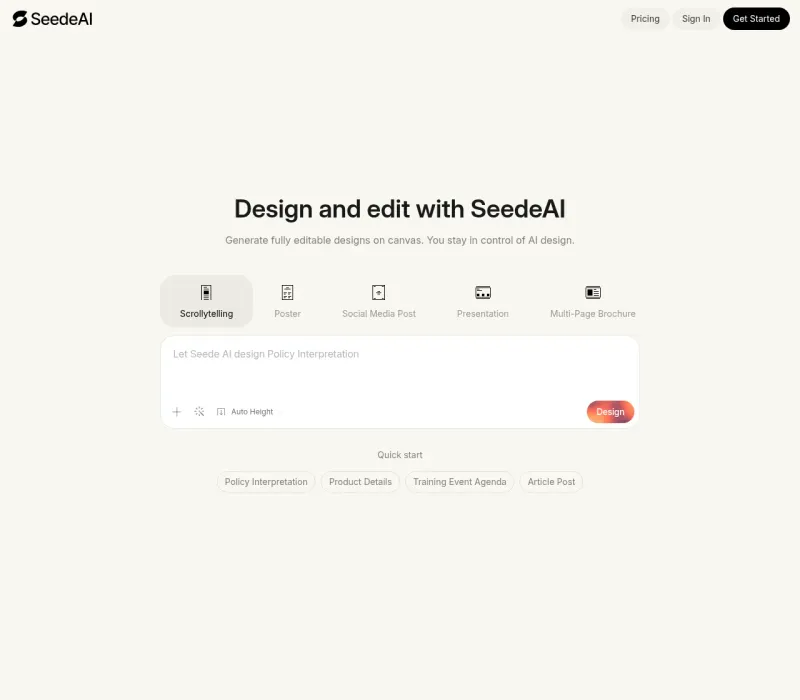 Seede AI