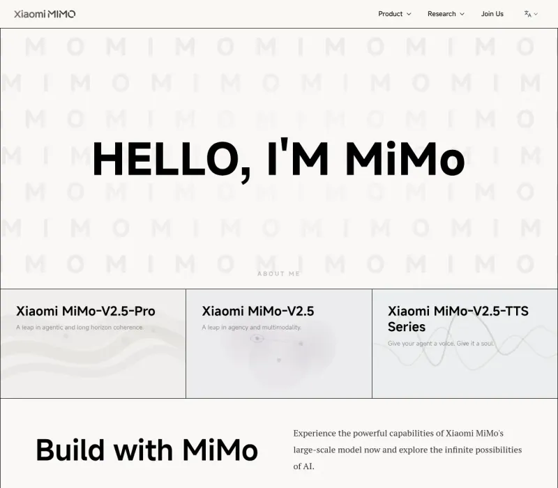 小米Mimo