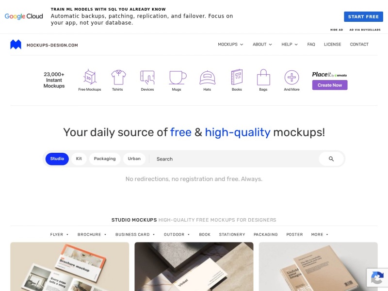 Mockups